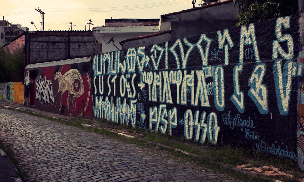 Where to Find the Coolest Street Art in São Paulo