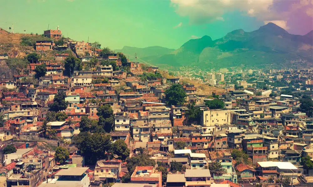 Rainbow favela