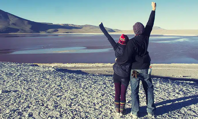 Excellent splendour salt flats