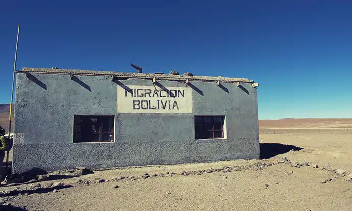 Migracion Bolivia