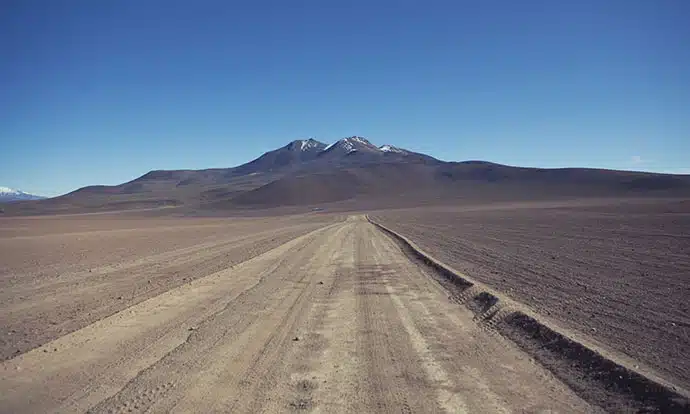 Road to nowhere Bolivia