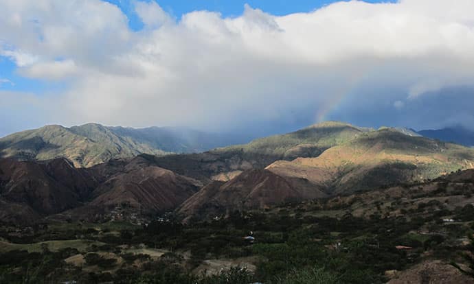 Vilcabamba valley - land of conspiracy theorists