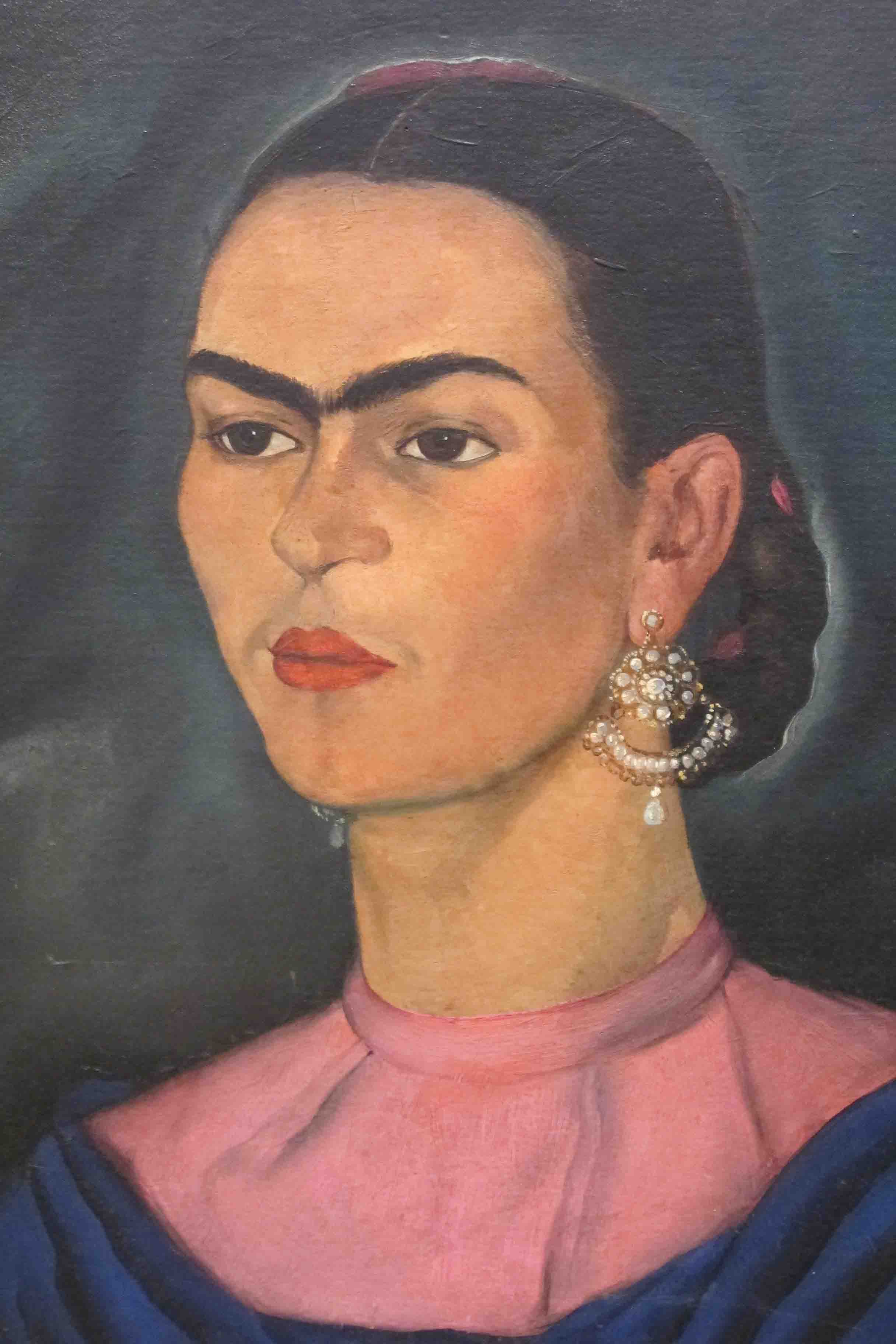 Art Photographs Diego Rovera,Rivera watching wife,Frida Kahlo,work,self