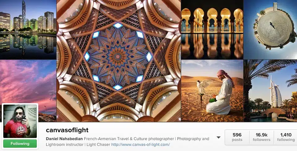 Best Travel Bloggers on Instagram | Canvas of Light