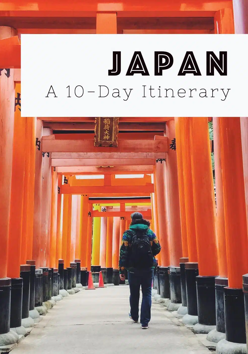 Japan Itinerary 10 Days  