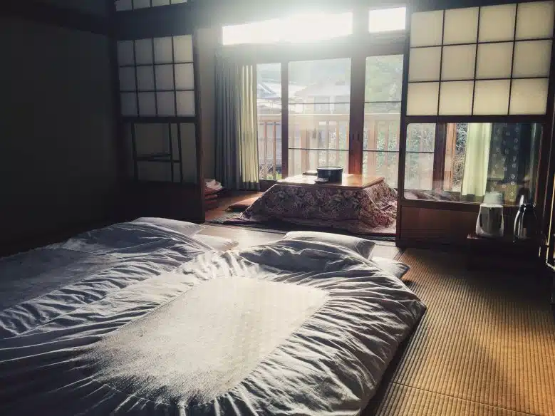 Room at Shojoshin-in in Koya-San