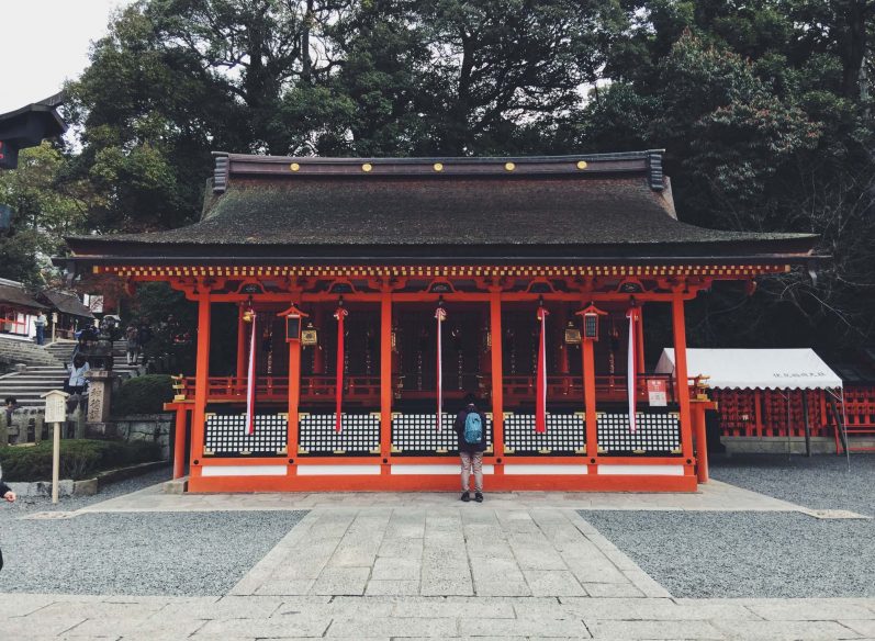 Kyoto shrine