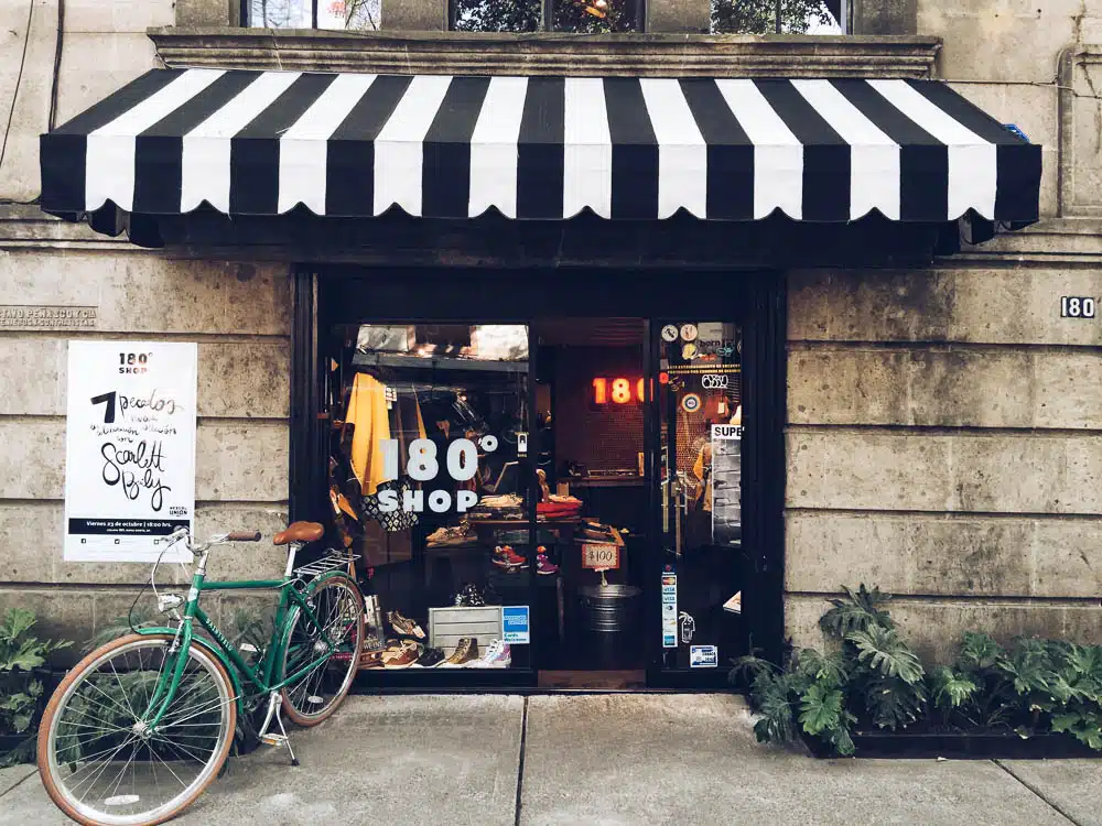 Boutiques in Roma Mexico City