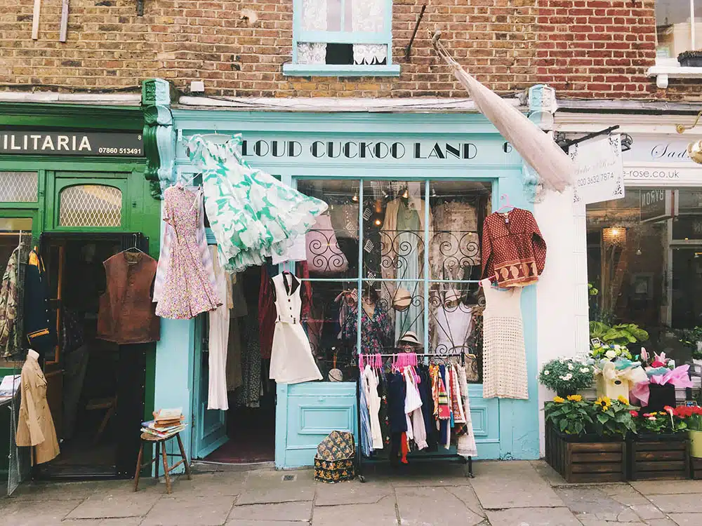 Camden Passage - The village feel in London