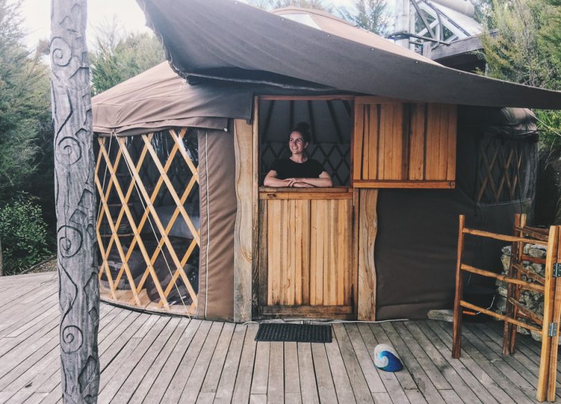 Stay in a yurt, New Zealand