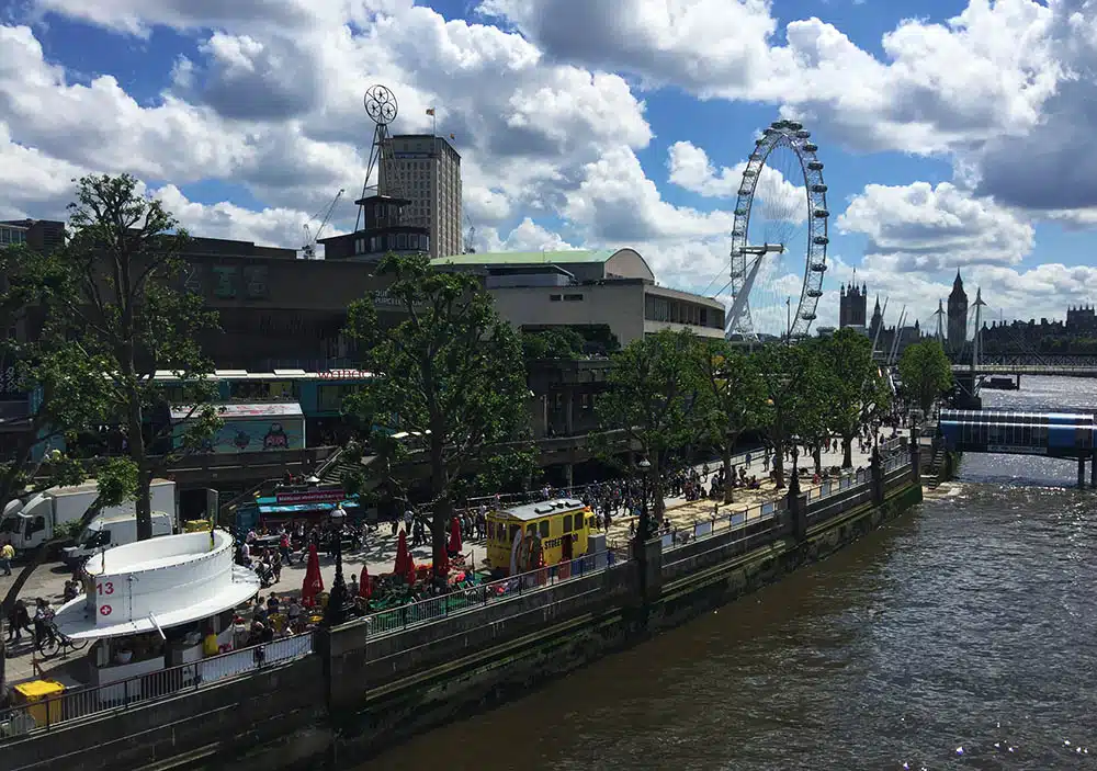 Things to do in London - South Bank