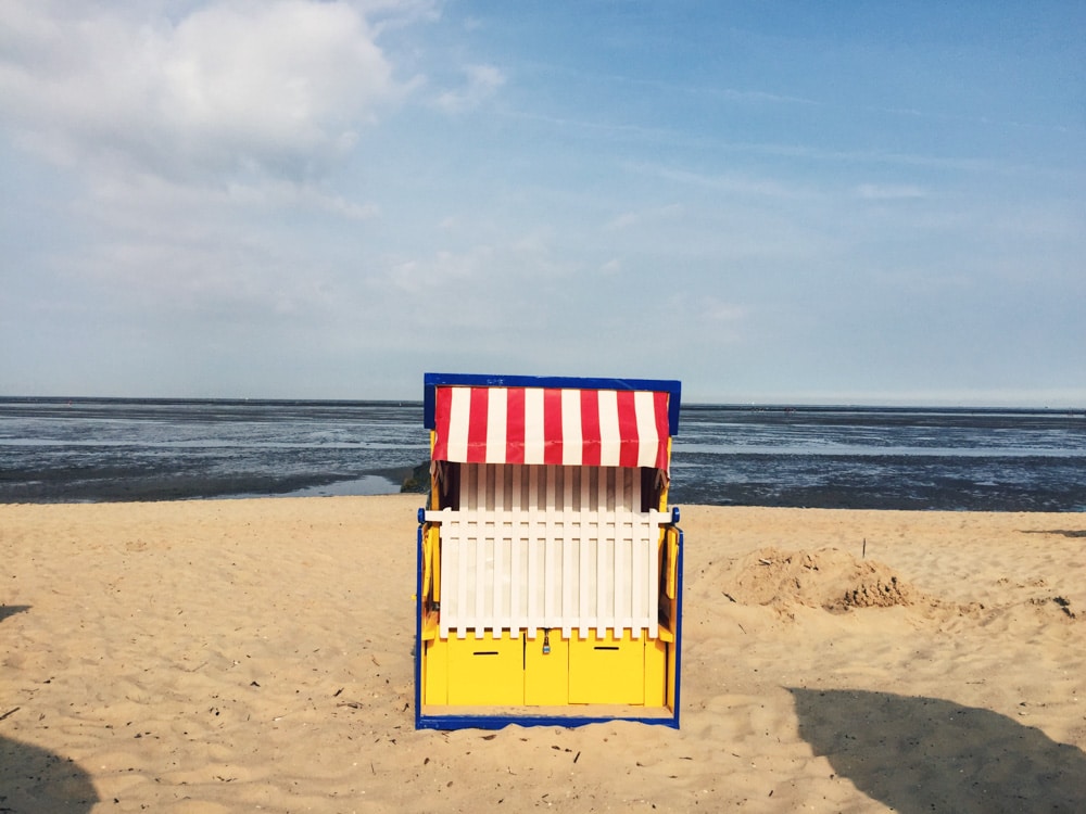 Cuxhaven beach huts