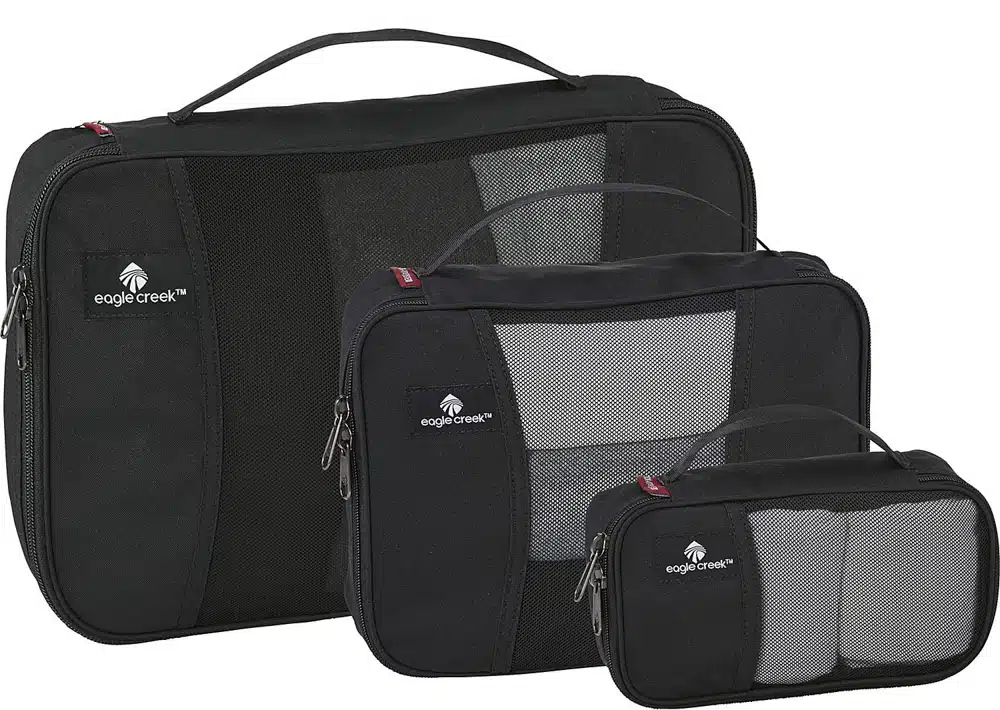 Christmas travel gift guide - eagle creek packing cubes