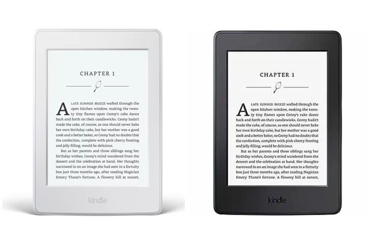 Christmas gift guide - Kindle Paperwhite