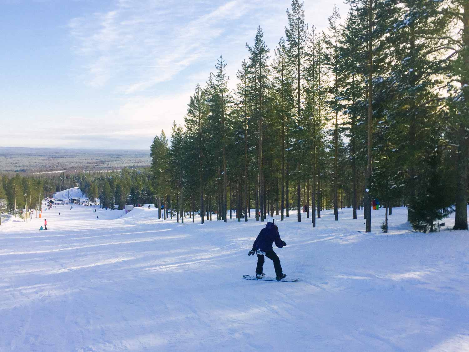 5-day Finland itinerary - Skiing