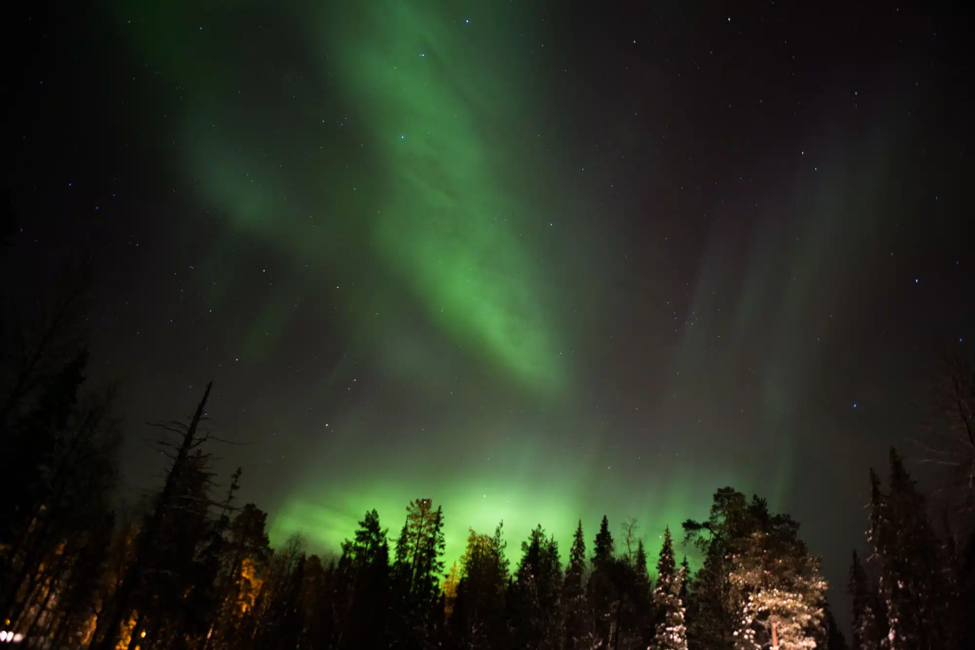 Northern Lights hunting tips in Finland