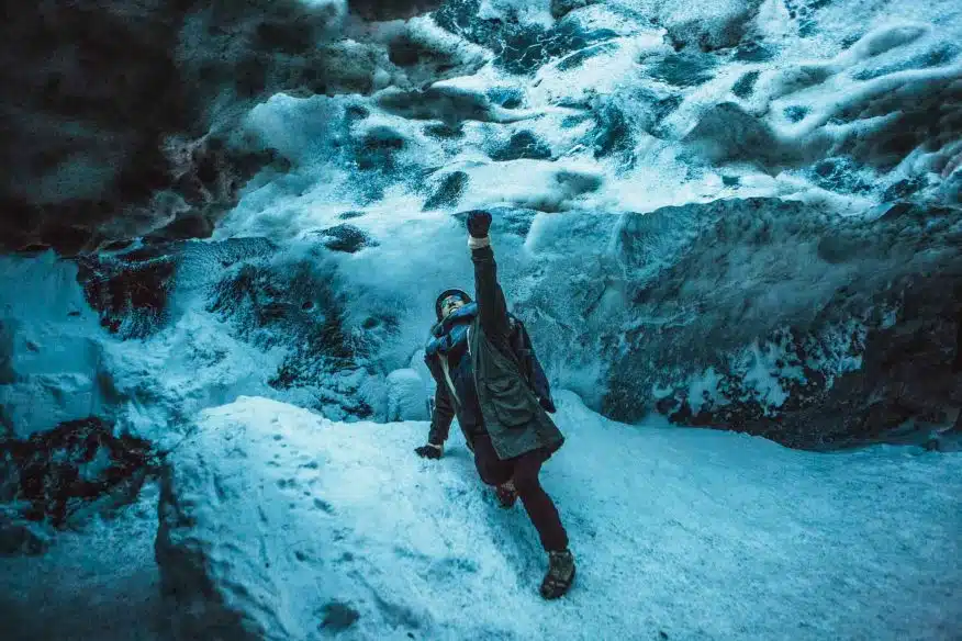 Vatnajökull, Iceland Ice Cave