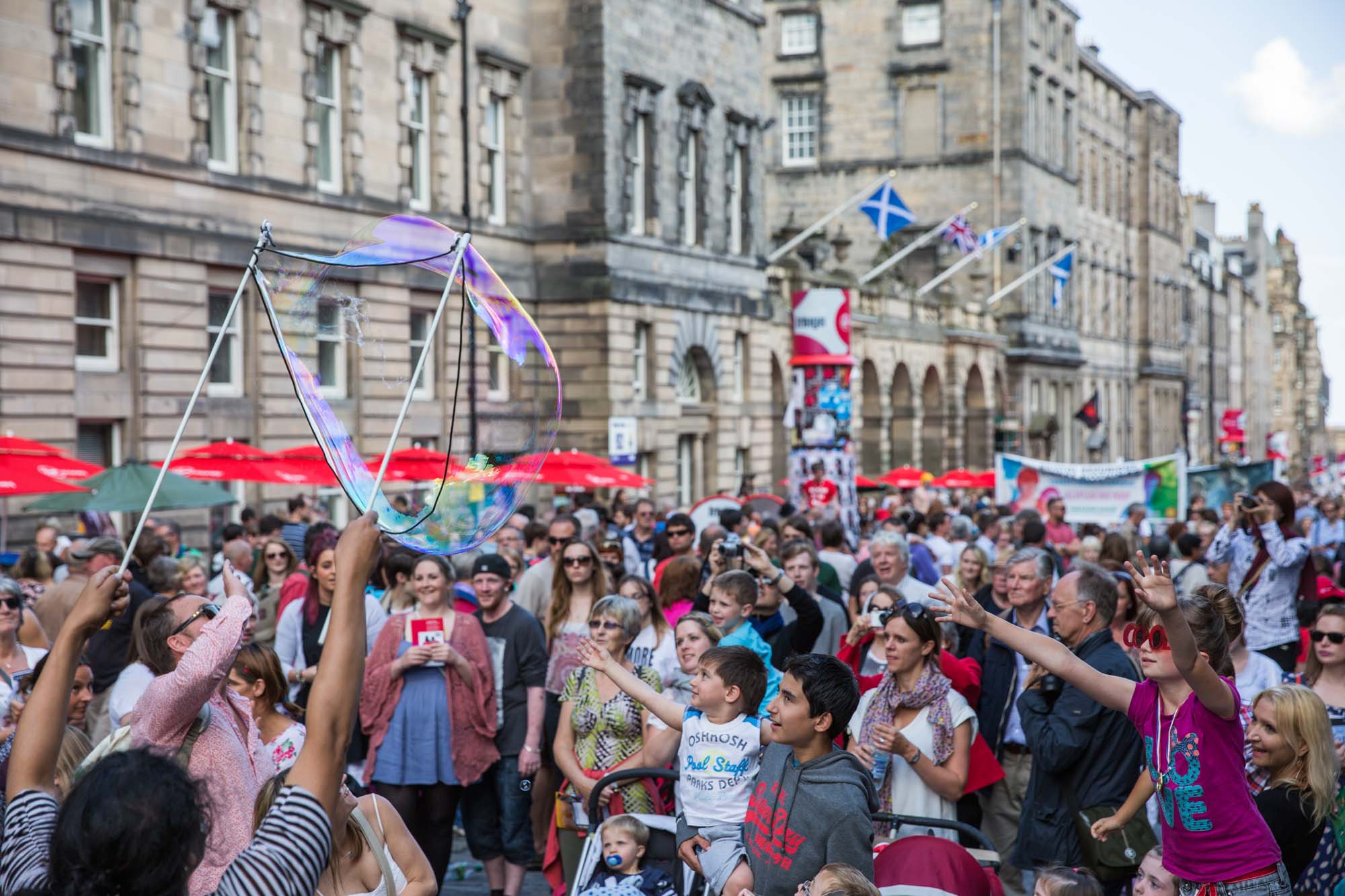 Best UK arts festivals - Edinburgh Fringe