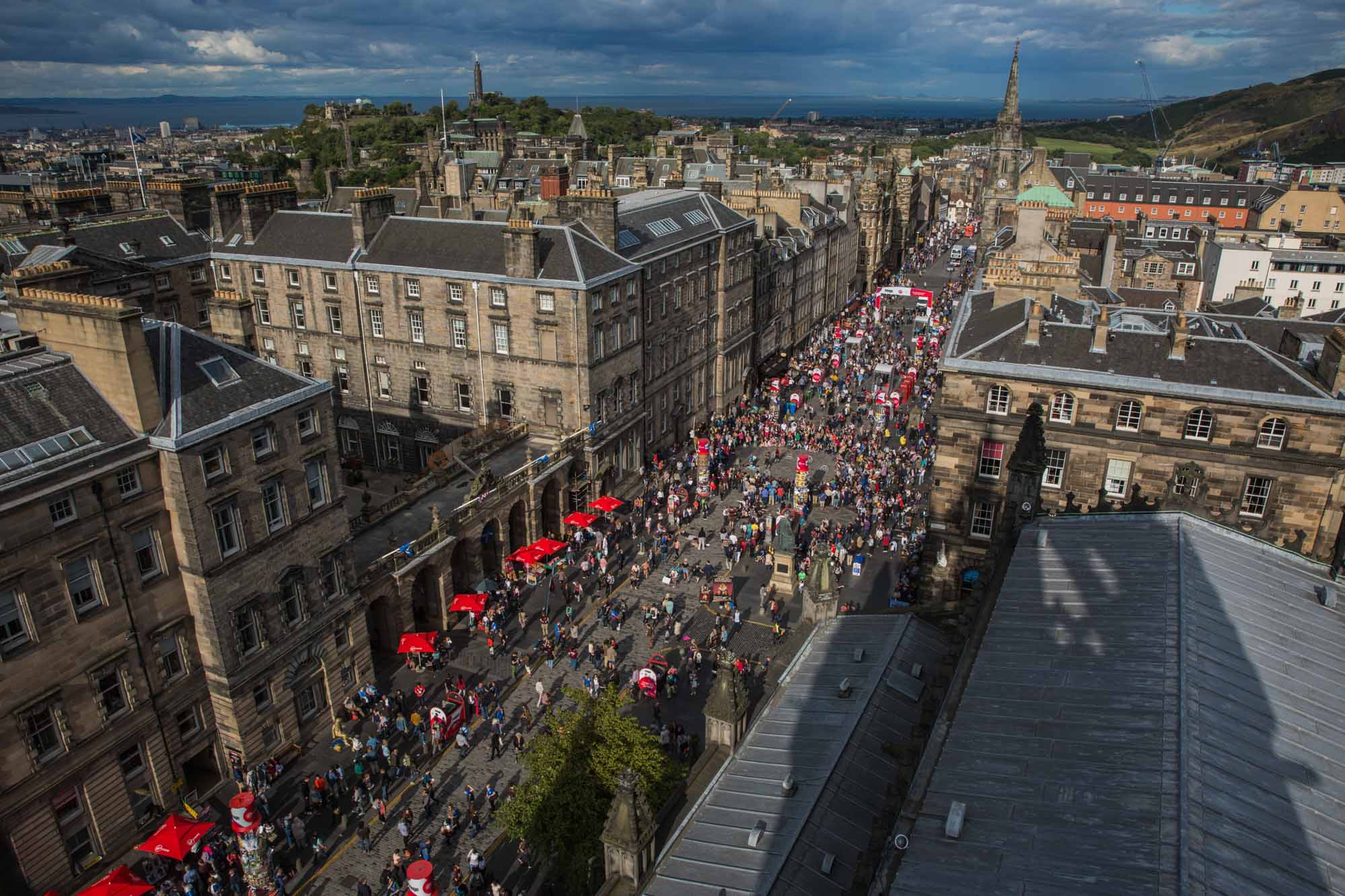 visit the edinburgh festival