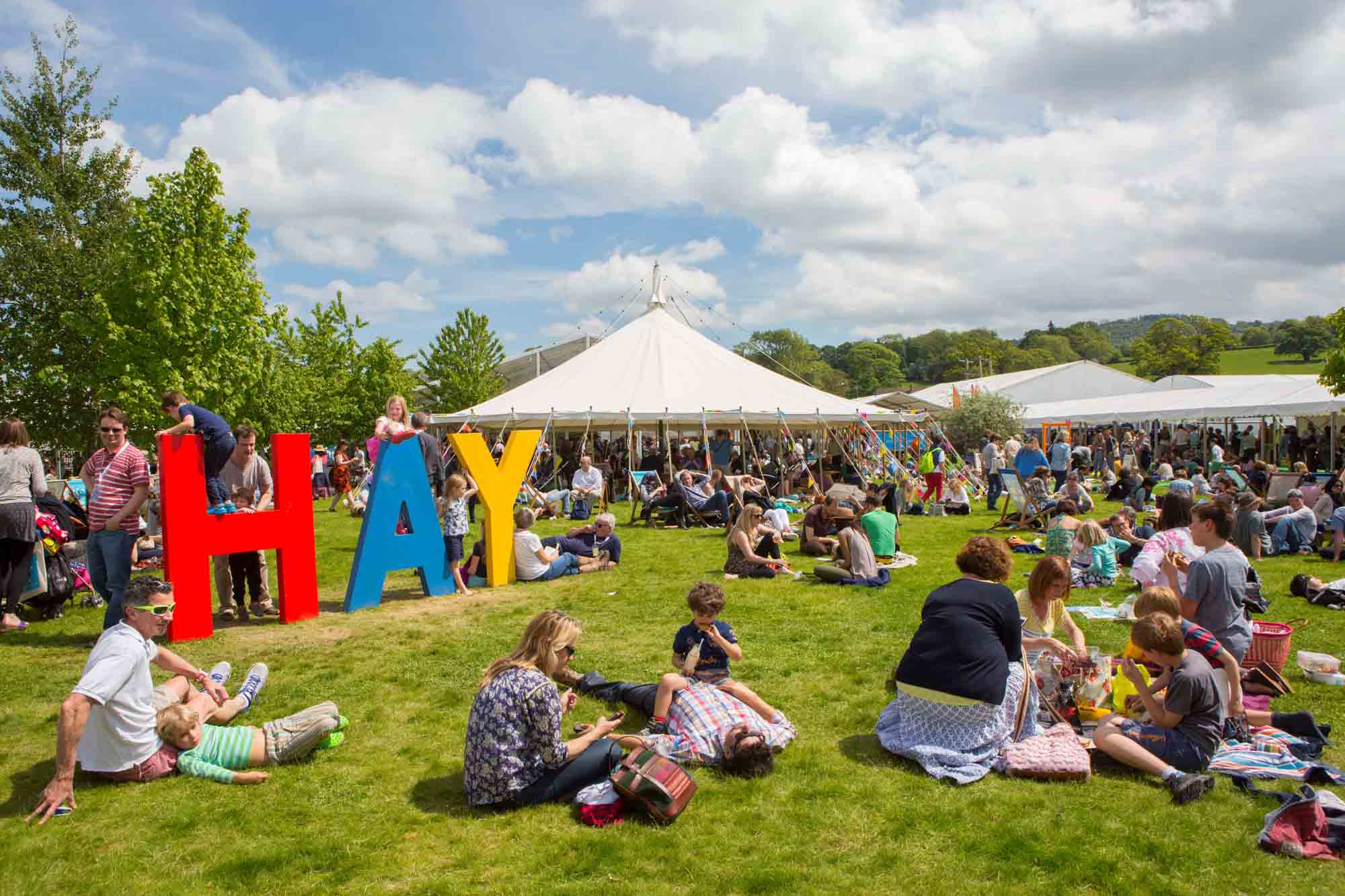 Best UK arts festivals - Hay on Wye