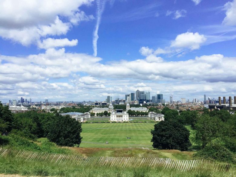 Best views in London - Greenwich Park