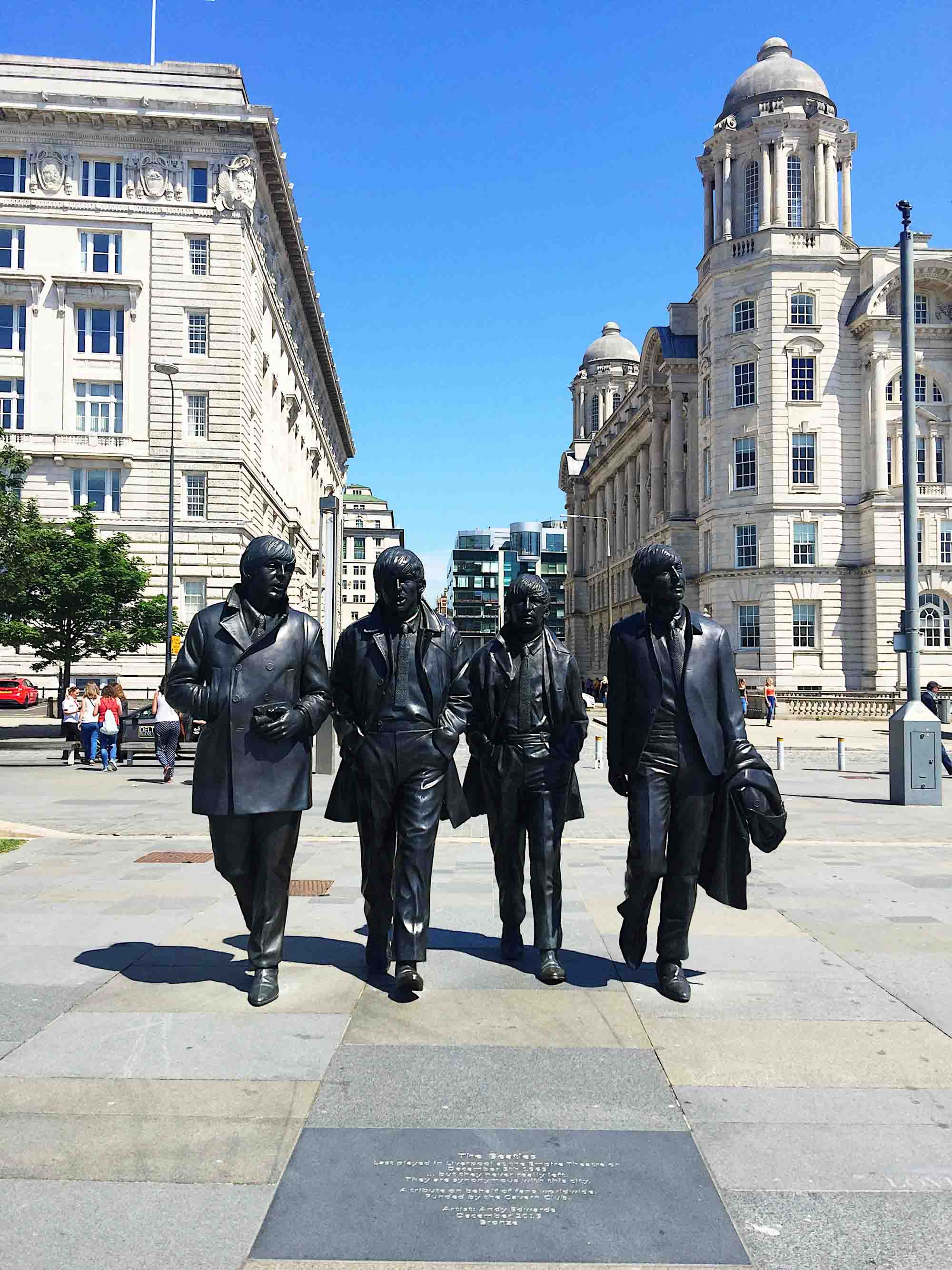 Best things to do in Liverpool - Beatles Statue