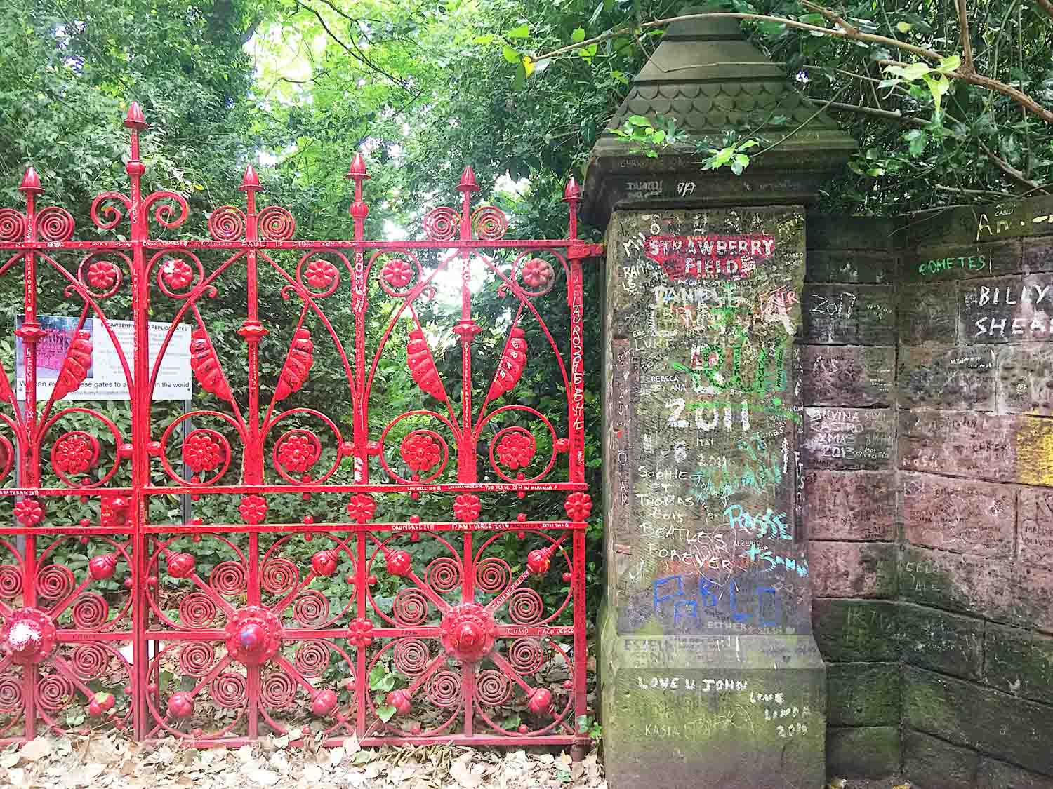 Best things to do in Liverpool - Strawberry Fields