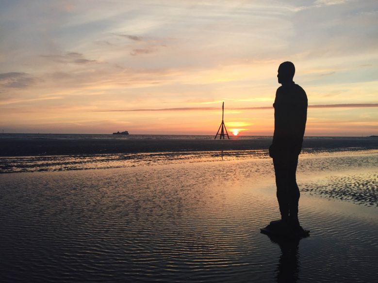 Best things to do in Liverpool - Crosby Beach
