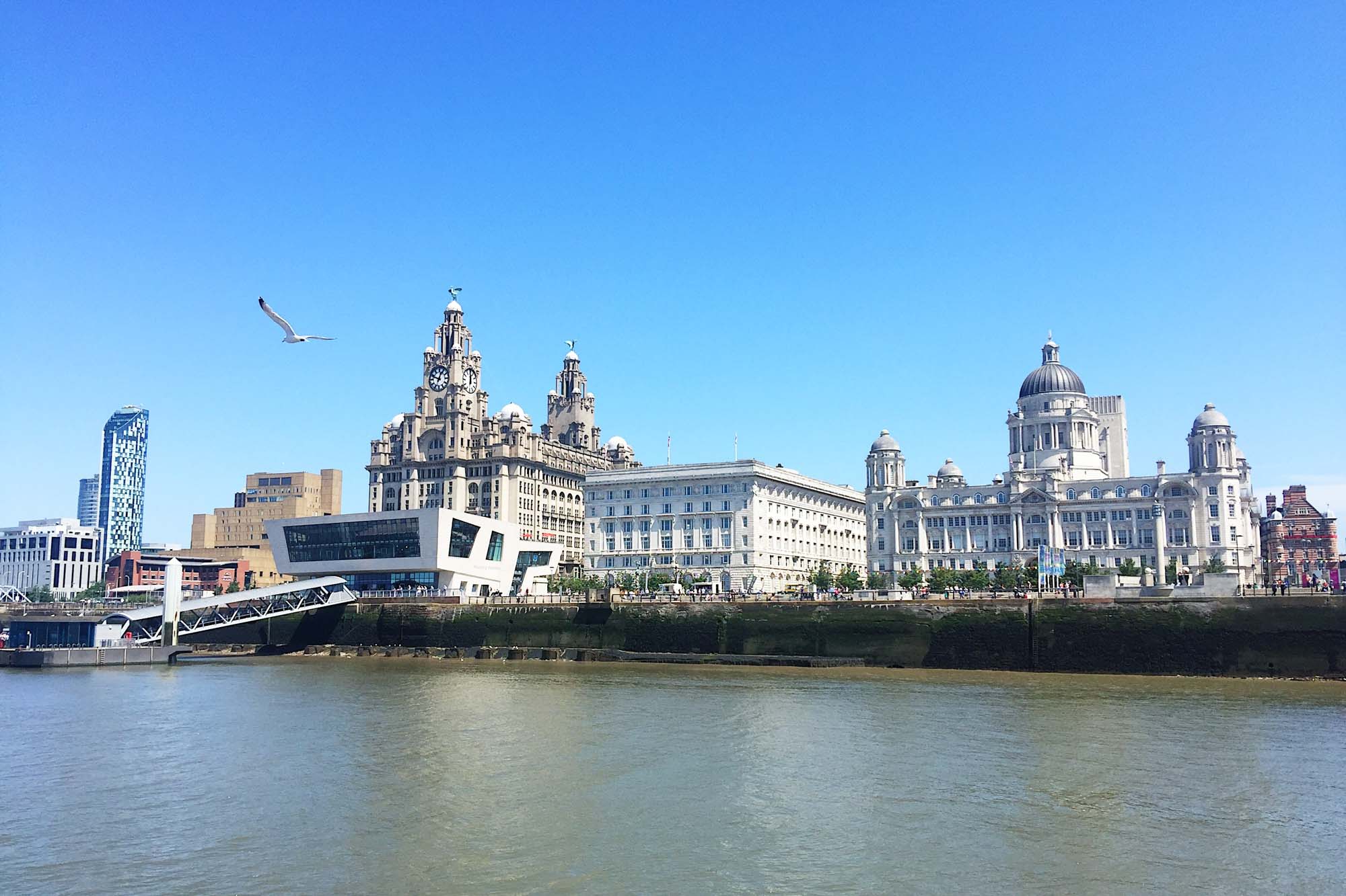 Best things to do in Liverpool - Mersey Ferry