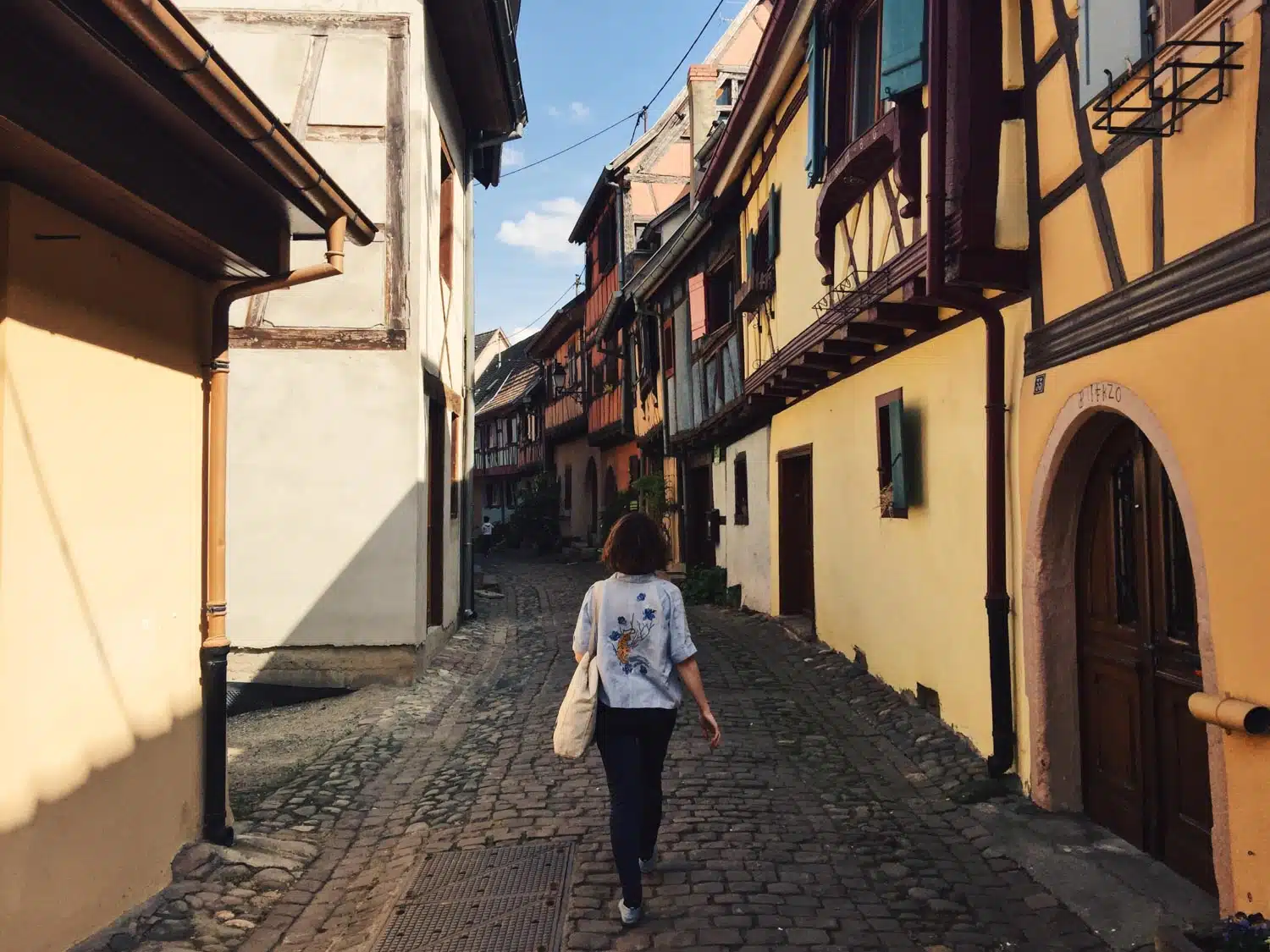 Eguisheim, France – Real-life fairytale village