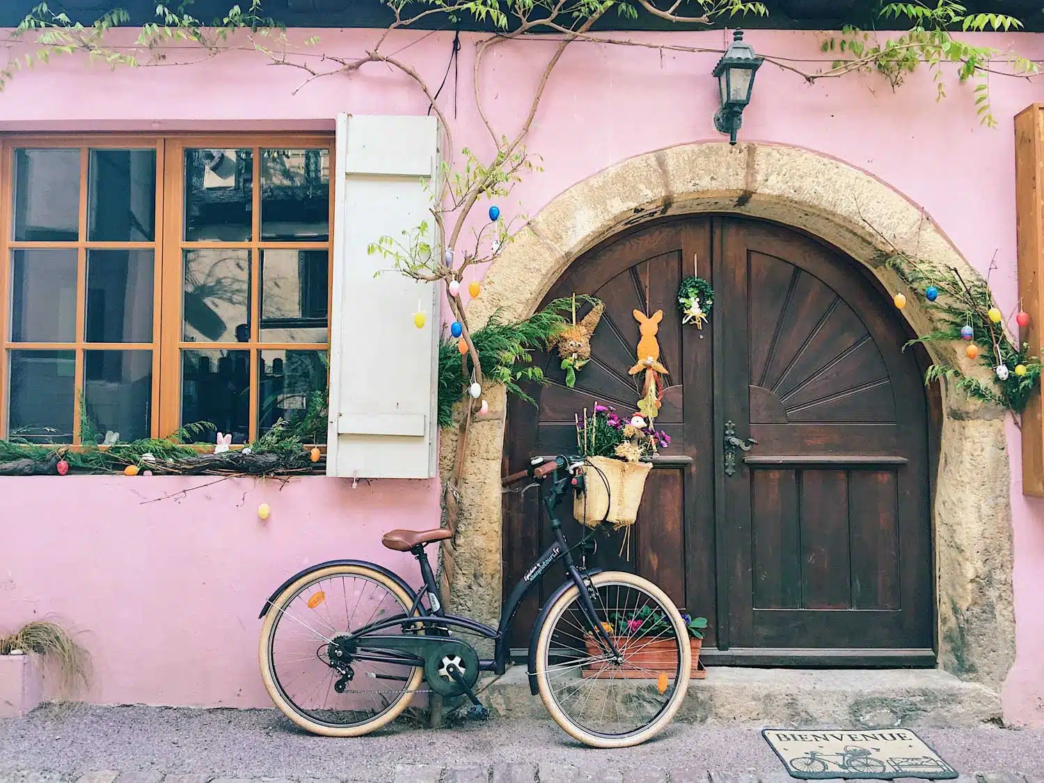 Eguisheim, France – Real-life fairytale village