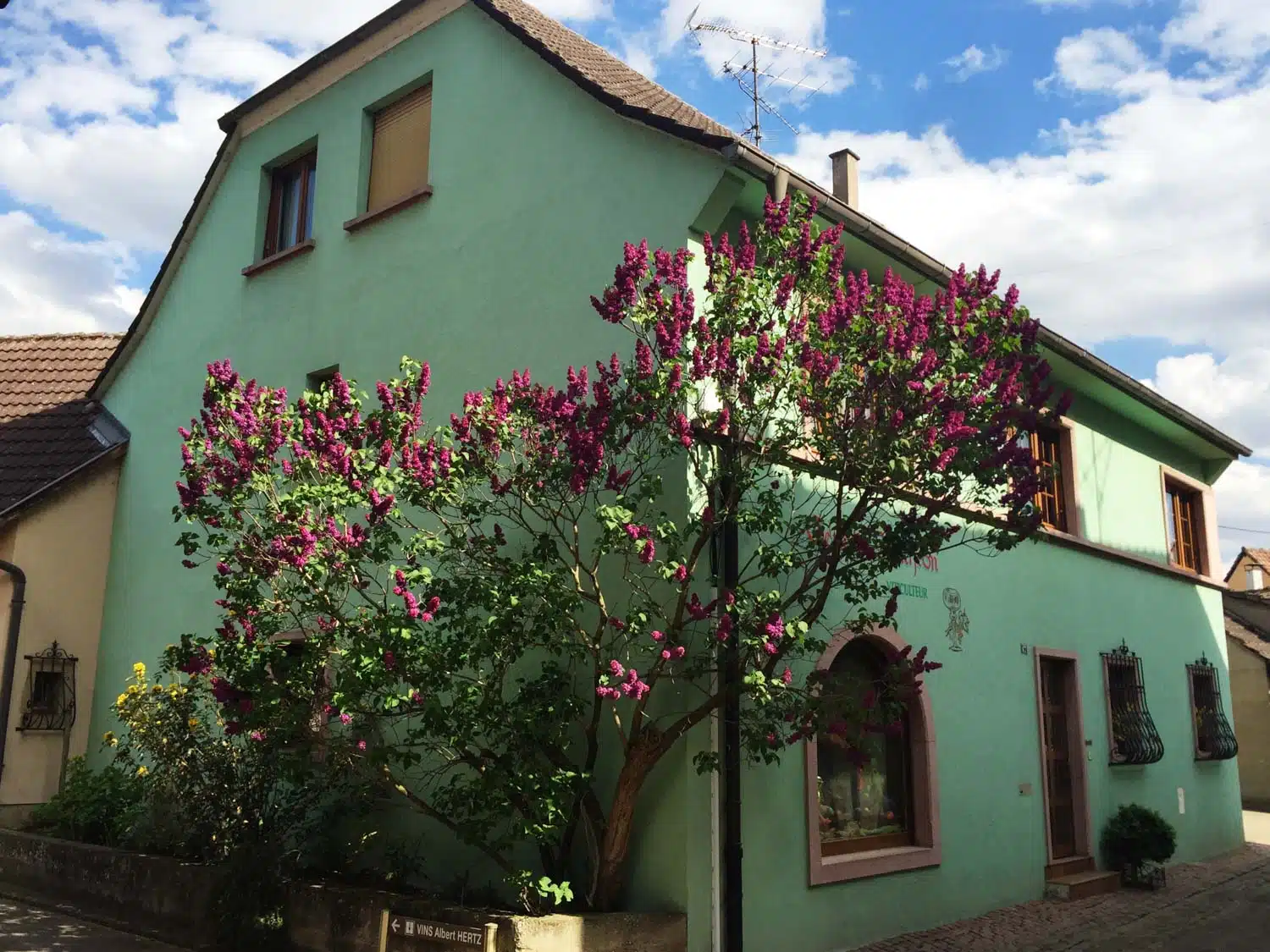 Eguisheim, France – Real-life fairytale village