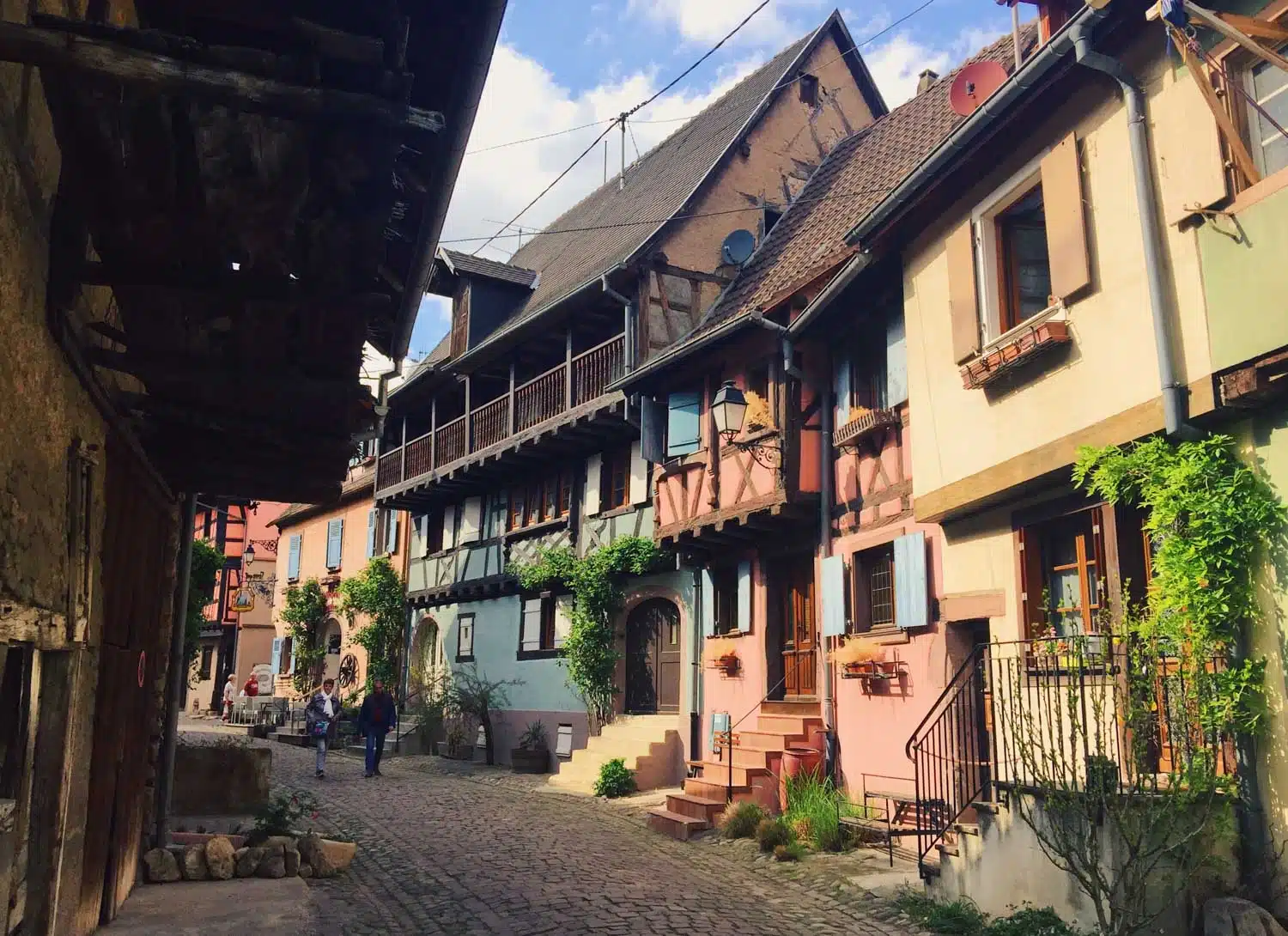 Eguisheim, France – Real-life fairytale village