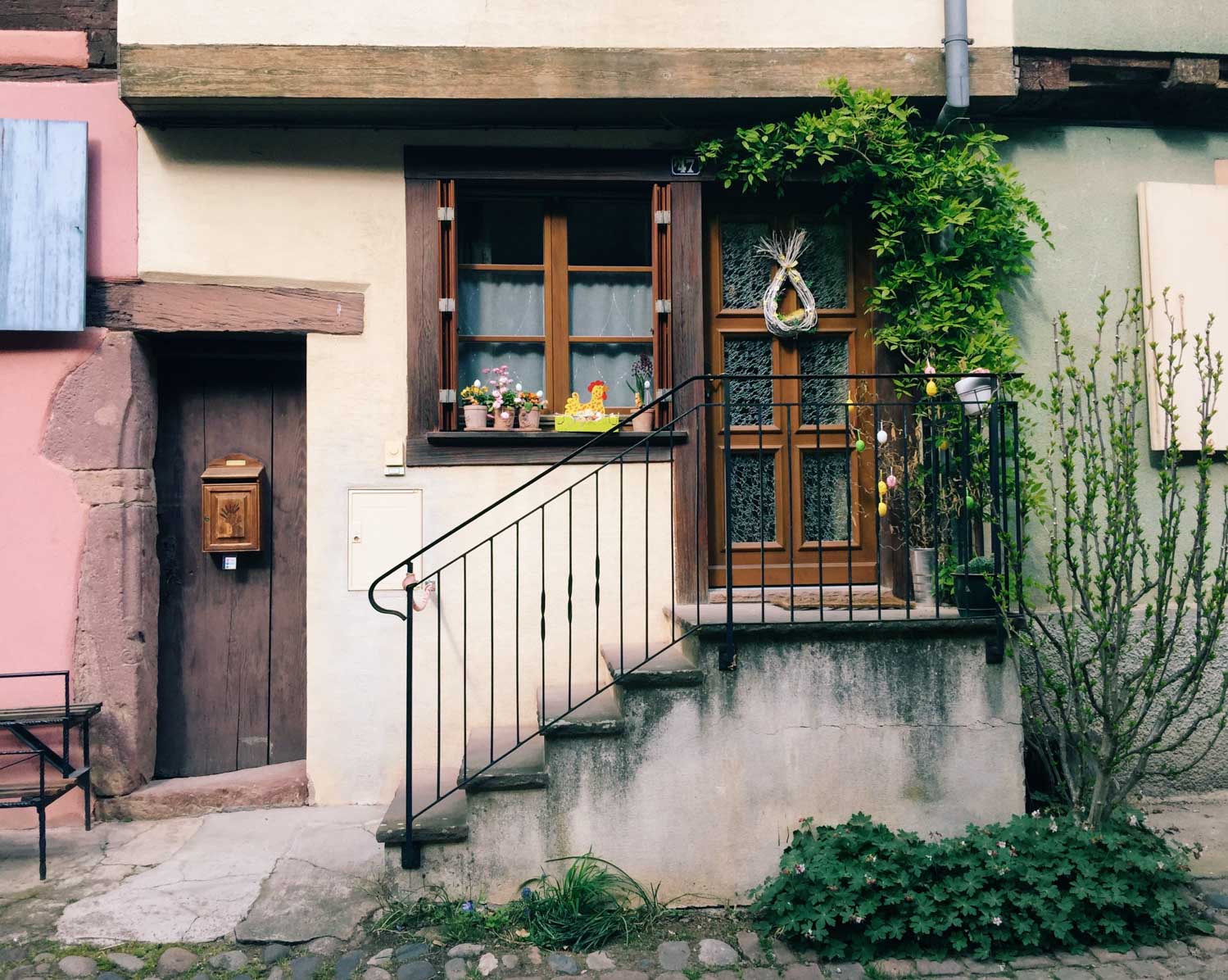 Eguisheim, France – Real-life fairytale village