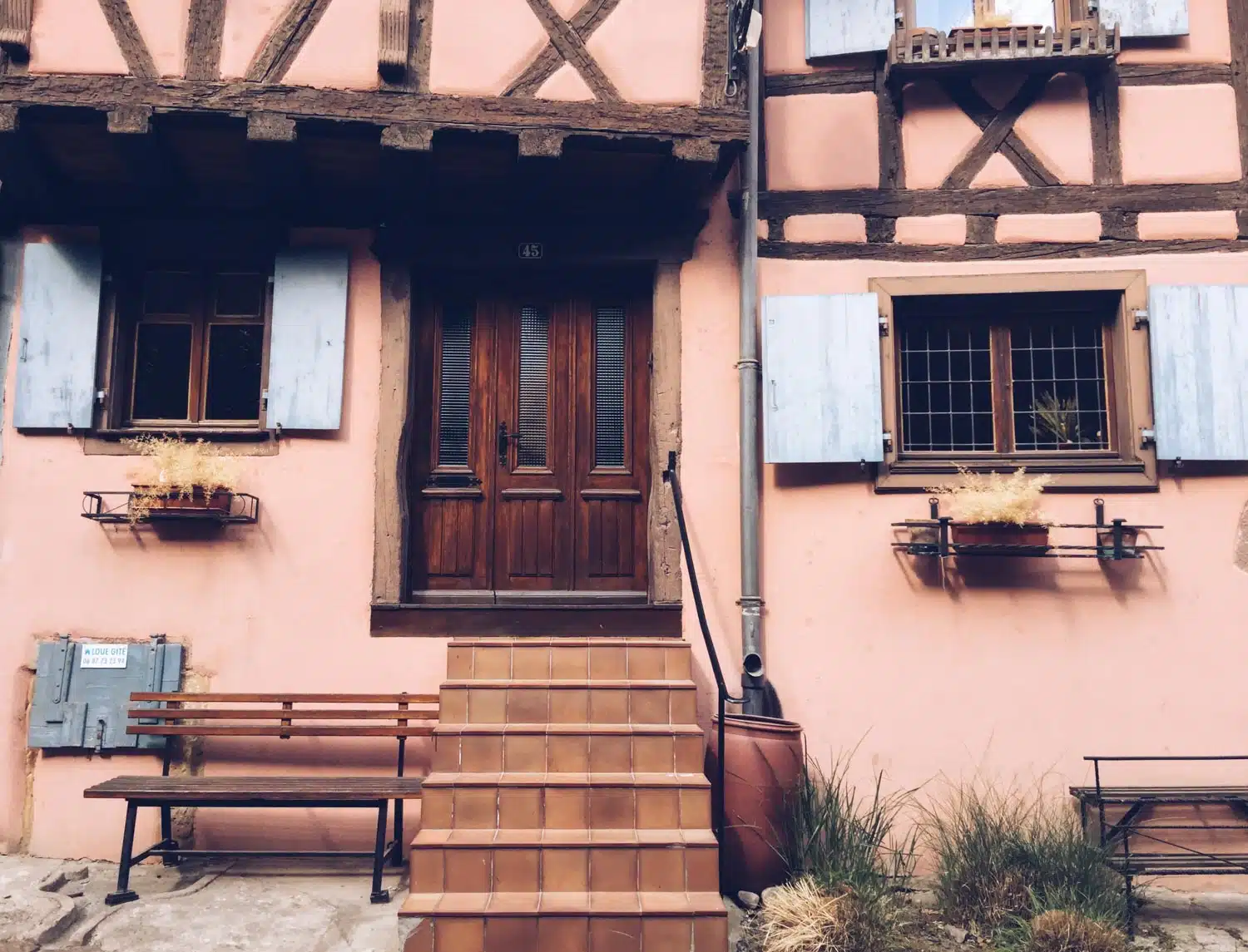 Eguisheim, France – Real-life fairytale village