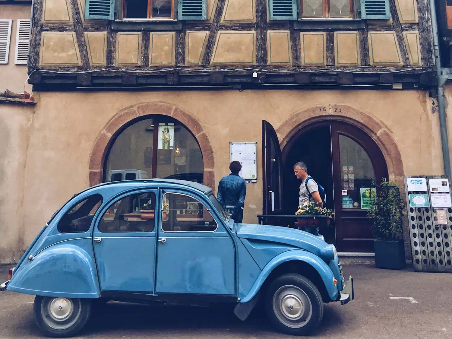 Eguisheim, France – Real-life fairytale village