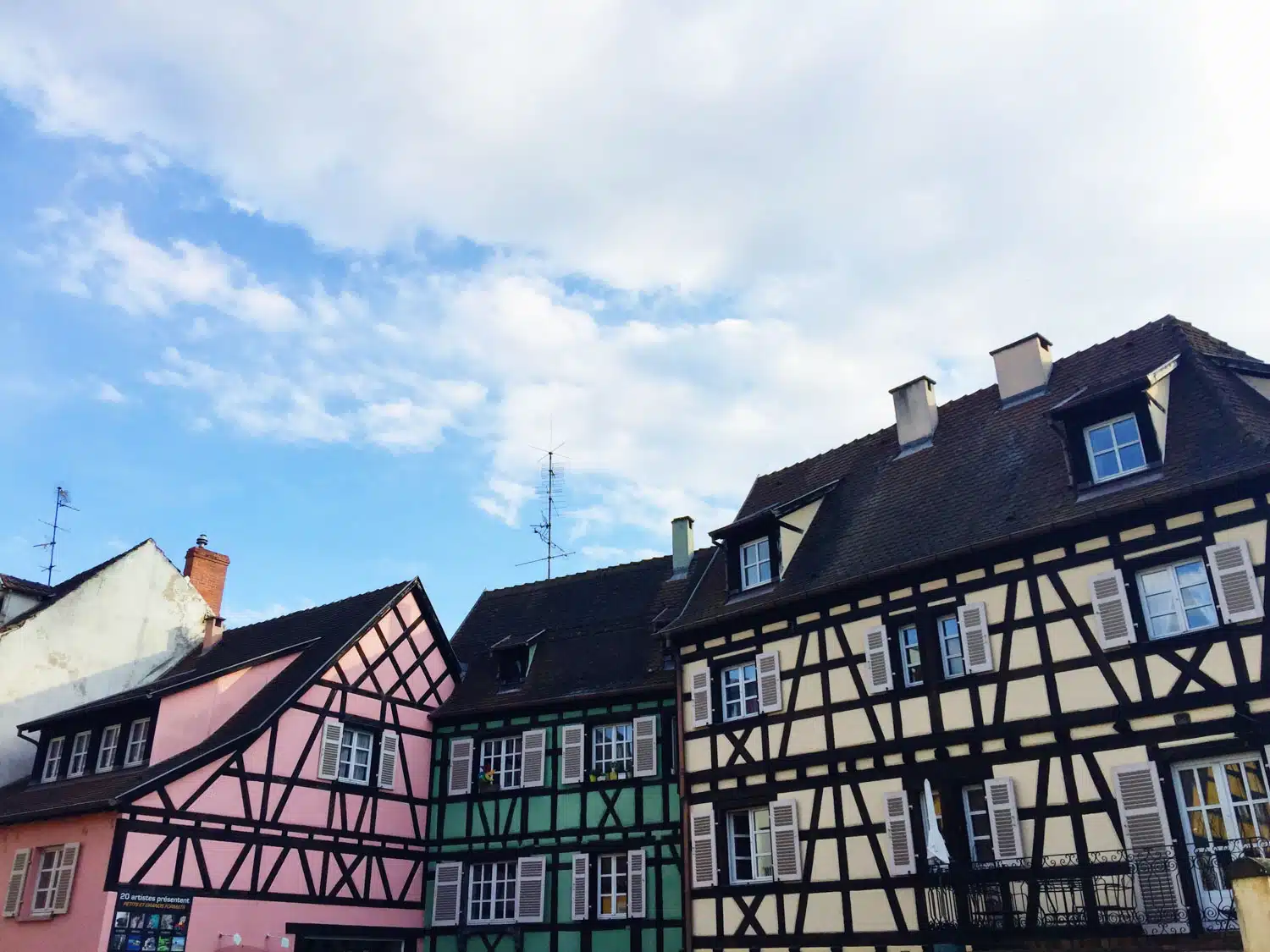 Colmar, France – Real-life fairytale village