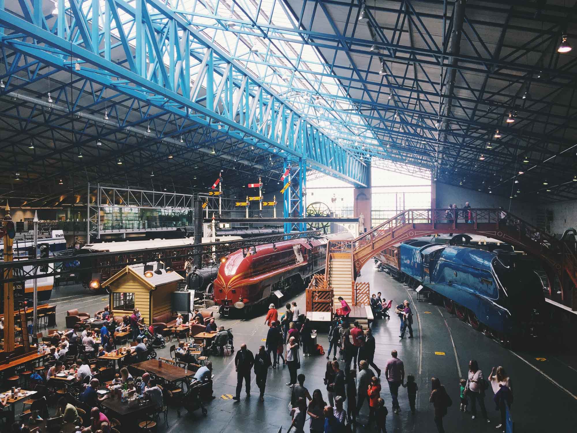 Best things to do in York - National Railway Museum