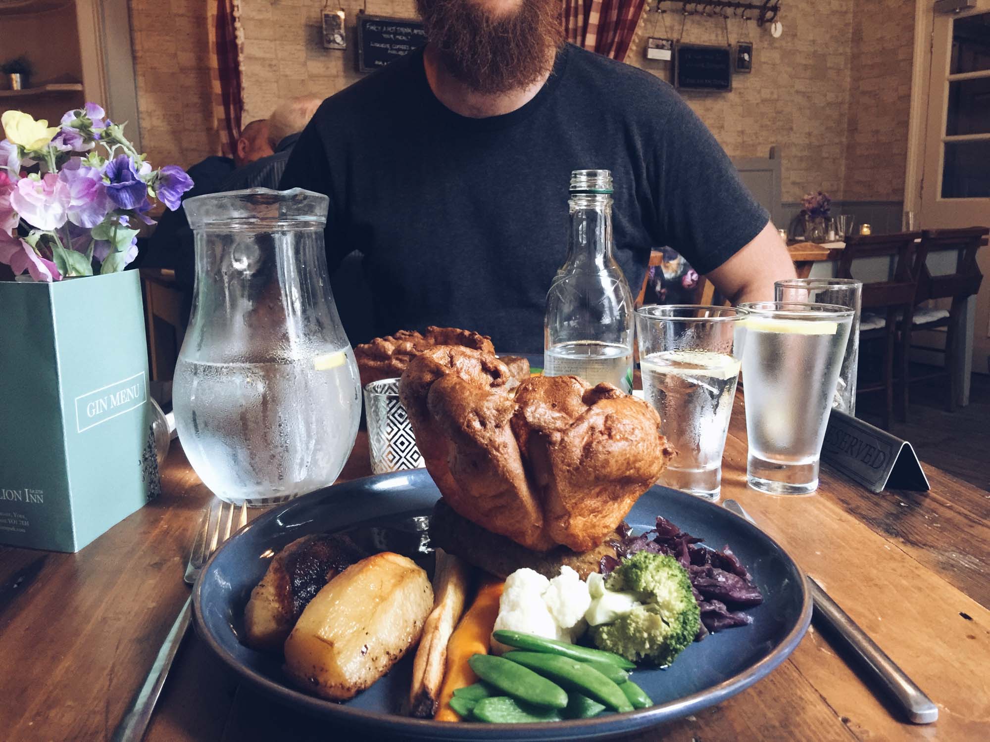 Best things to do in York - Sunday Roast at Lamb and Lion