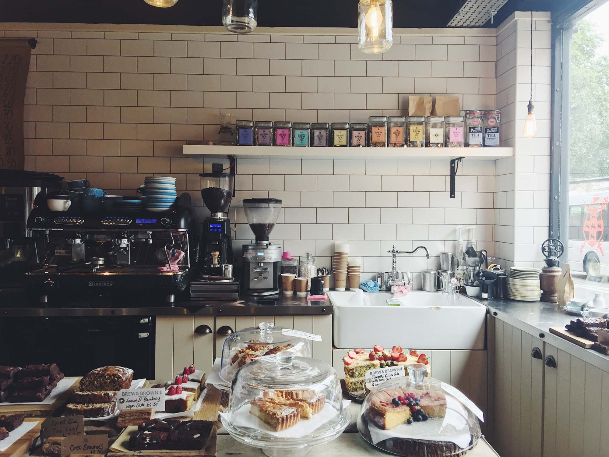 Best things to do in York - Brew and Brownie