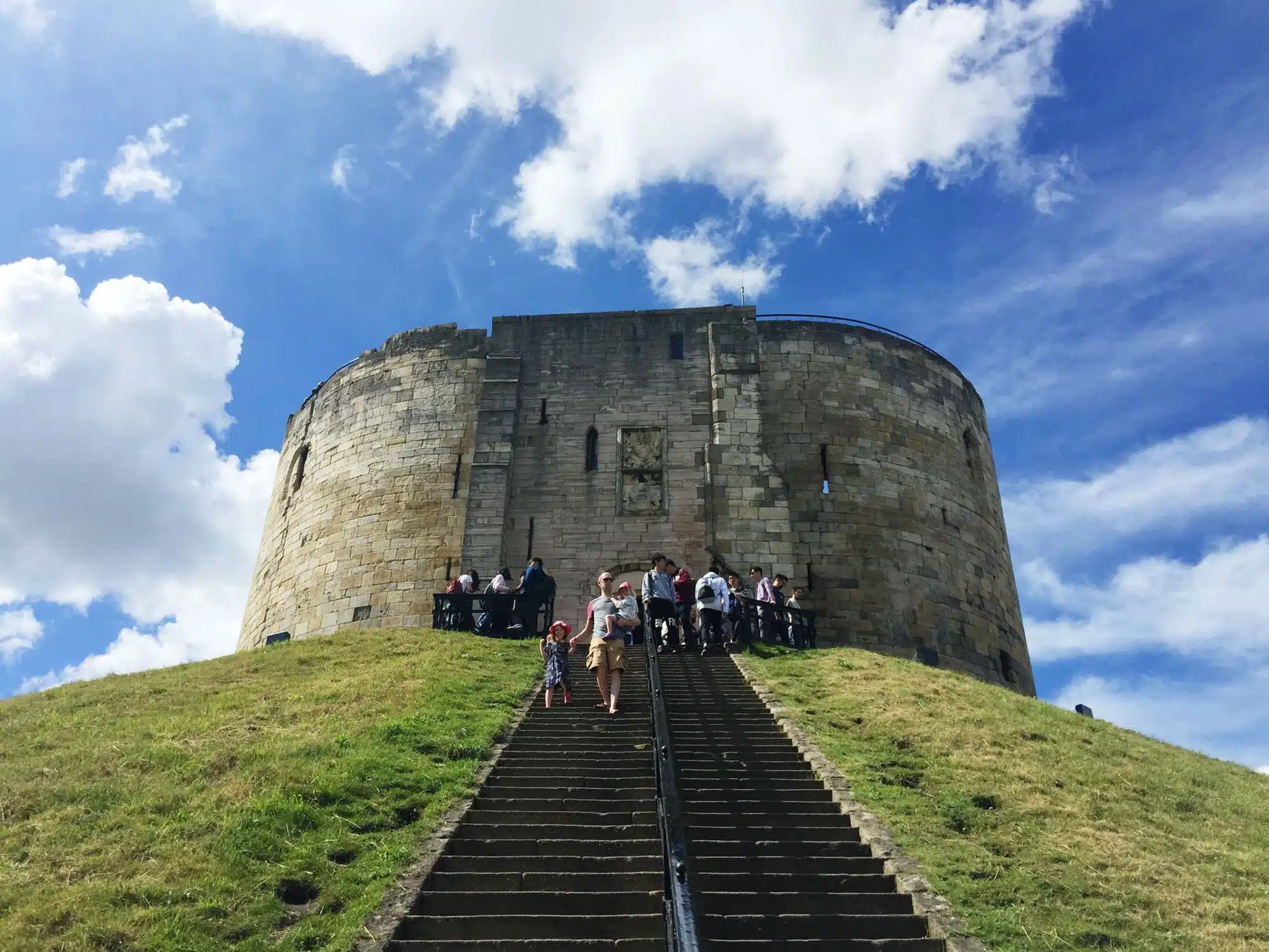 Best things to do in York - Cliffords Tower