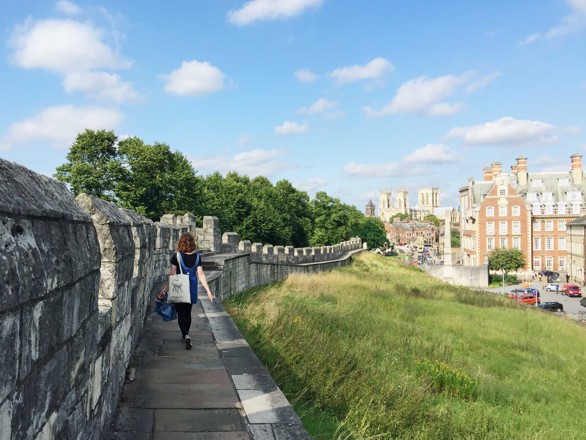 Best things to do in York - York City Walls