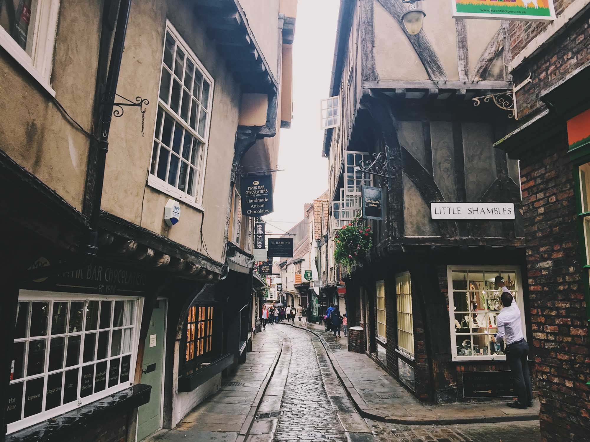 Best things to do in York - Visit the Shambles