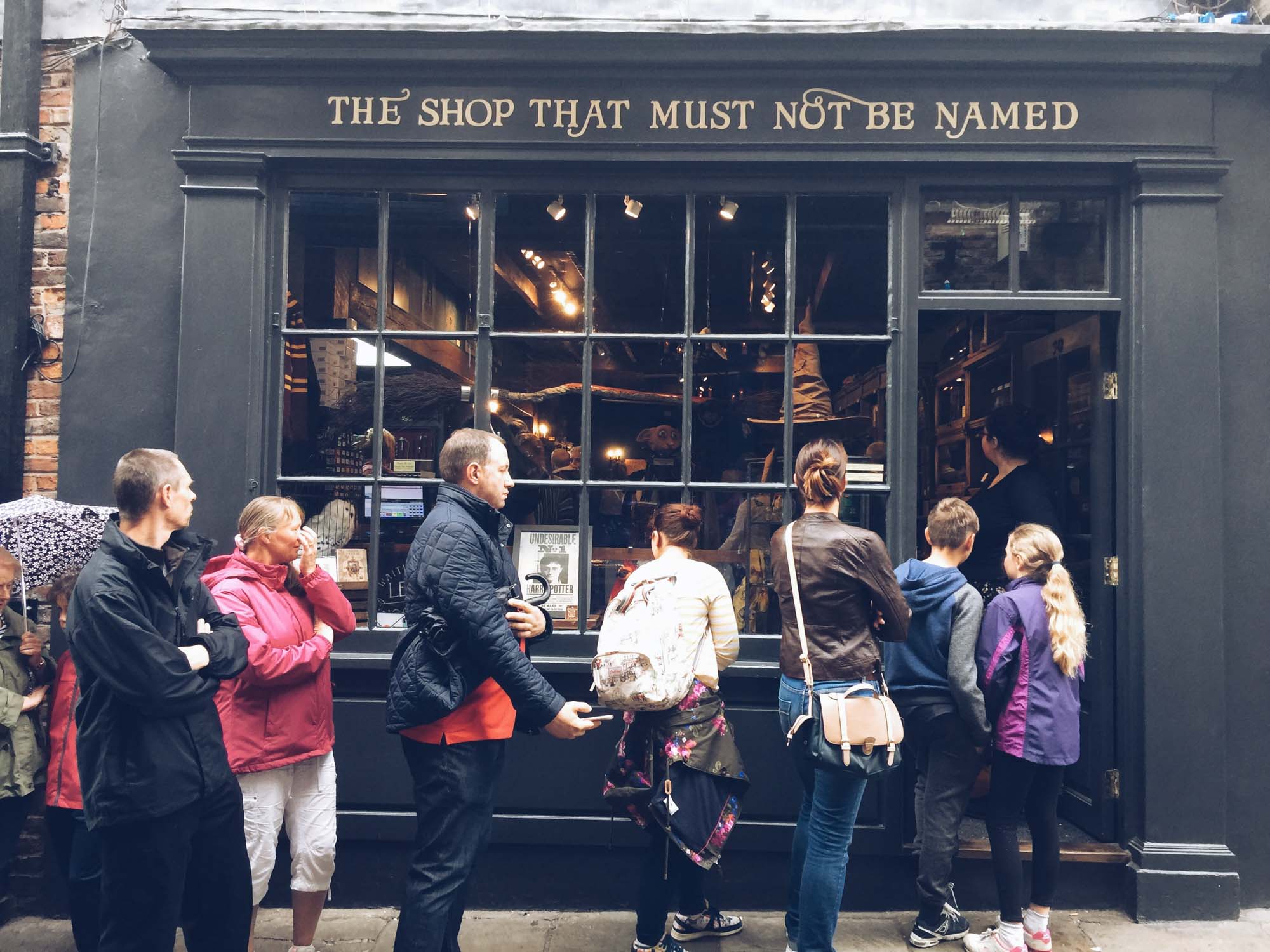 Best things to do in York - Harry Potter Shop