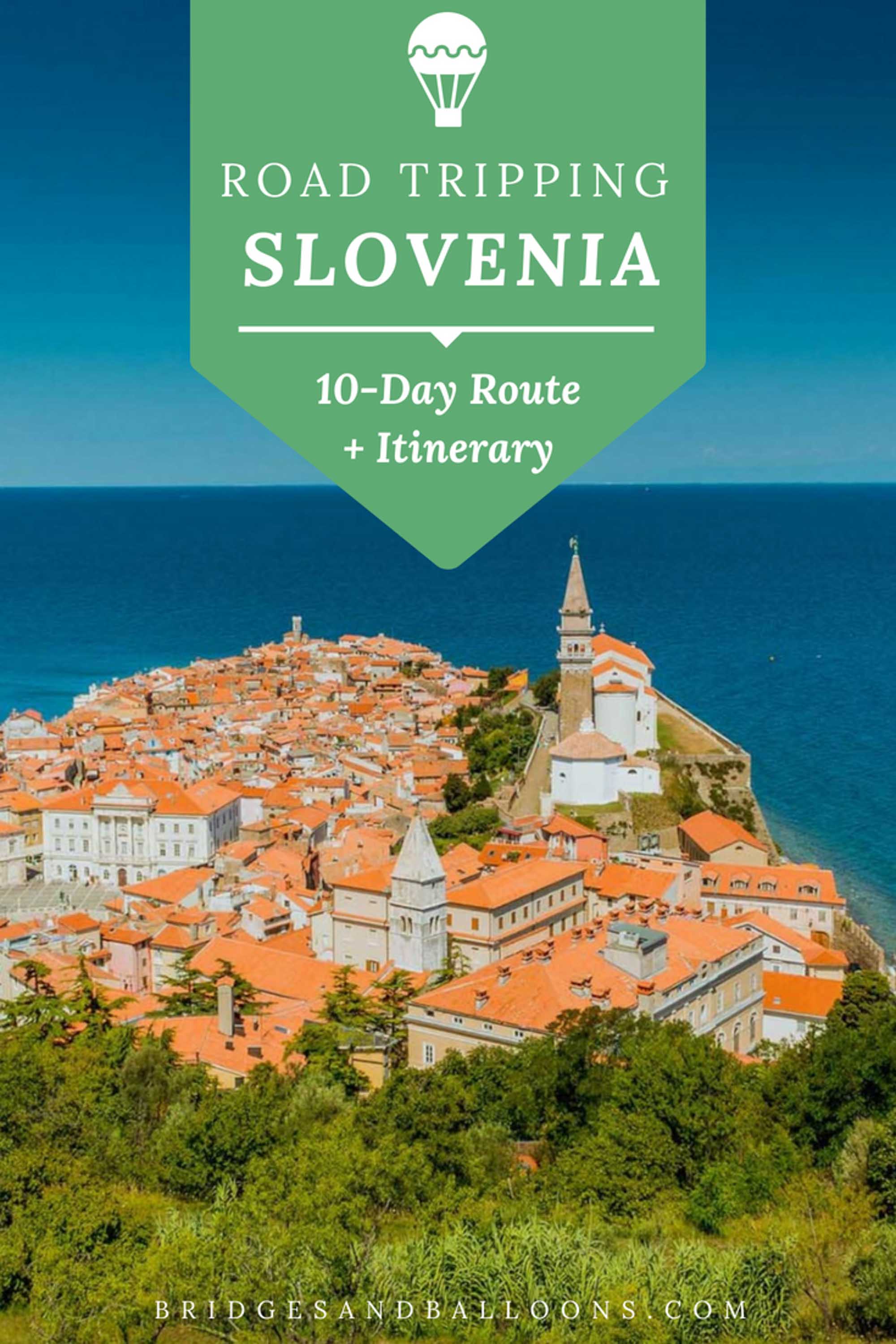 10 day road trip in Slovenia