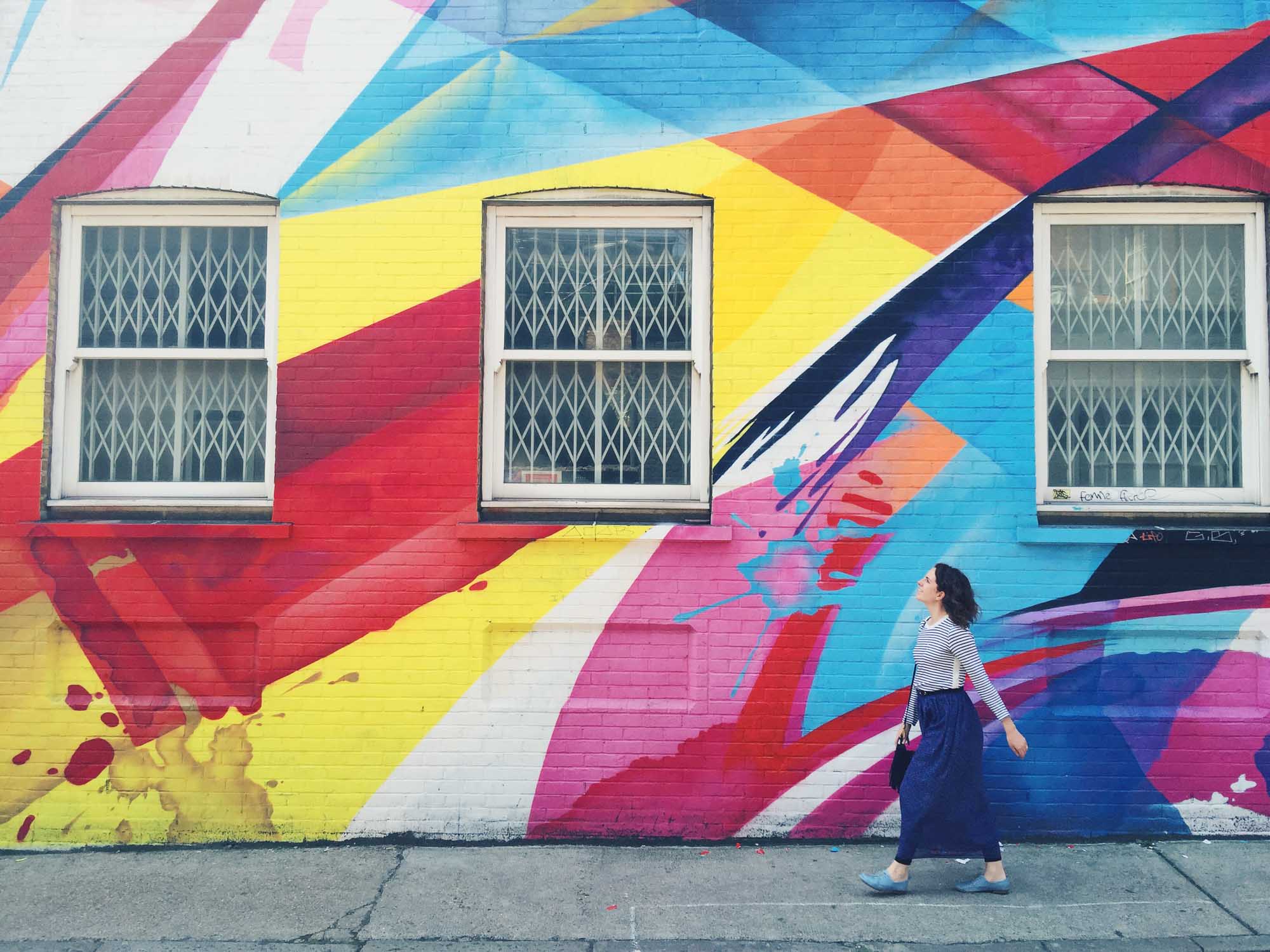Best Instagram places in London - Shoreditch street art