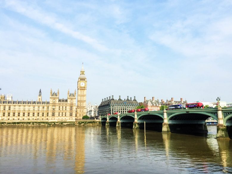 Best places to Instagram in London - Big Ben