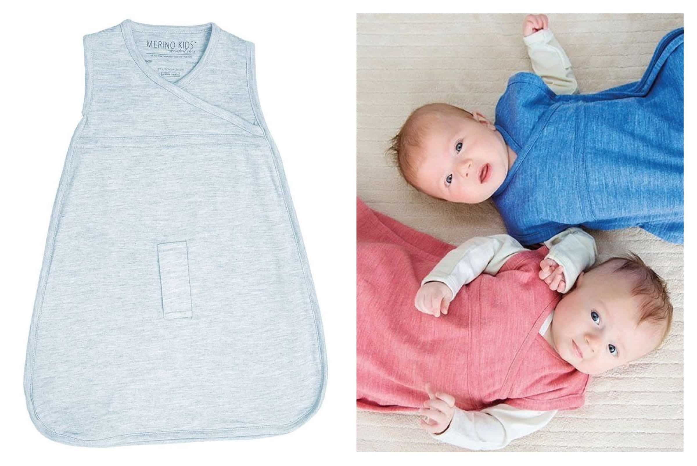 Stylish baby gifts - Natural Baby Shower - Merino Kids Cocooi Sleeping Bag