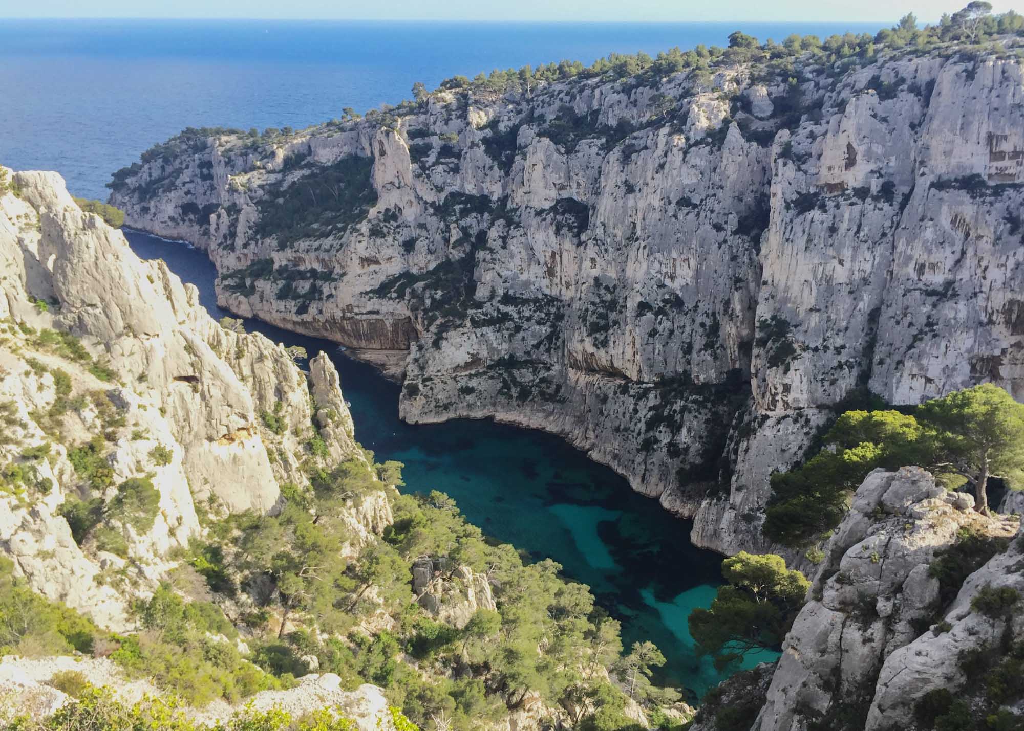 Europe Road Trip - Calenques, Marseille