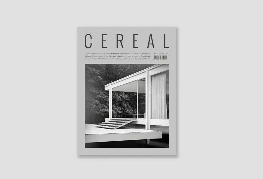 Best independent travel magazines - Cereal